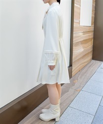 リボン付きプリーツミニワンピース | レディース服・レディース リボン付きプリーツミニワンピース | レディース服・レディース