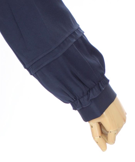 リボン付きプリーツミニワンピース | outlet | axes femme