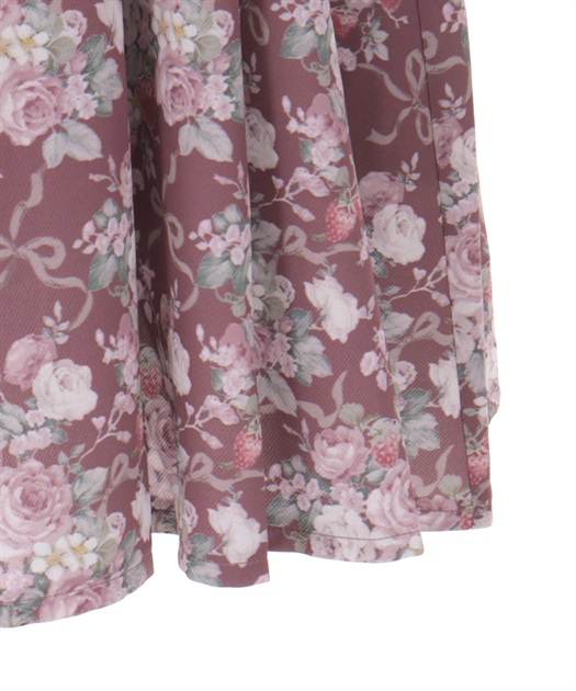 フレーズローズ柄ワンピース【期間限定価格】 | レディース服 フレーズローズ柄ワンピース【期間限定価格】 | レディース服