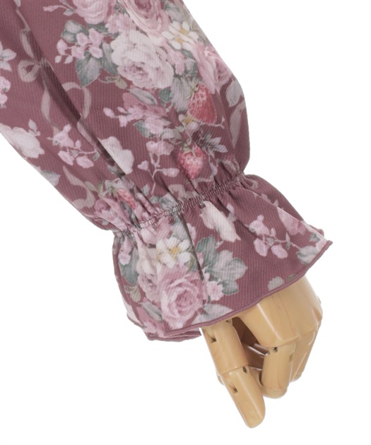 フレーズローズ柄ワンピース | 衣料 | axes femme online shop フレーズローズ柄ワンピース | 衣料 | axes femme online shop