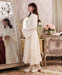 姫袖風ラッフルフリルワンピース | axes femme | axes femme 姫袖風ラッフルフリルワンピース | axes femme | axes femme