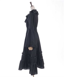 姫袖風ラッフルフリルワンピース | axes femme | axes femme 姫袖風ラッフルフリルワンピース | axes femme | axes femme