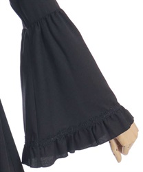 姫袖風ラッフルフリルワンピース | レディース服・レディース 姫袖風ラッフルフリルワンピース | レディース服・レディース