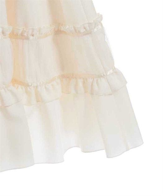姫袖風ラッフルフリルワンピース | axes femme | axes femme 姫袖風ラッフルフリルワンピース | axes femme | axes femme