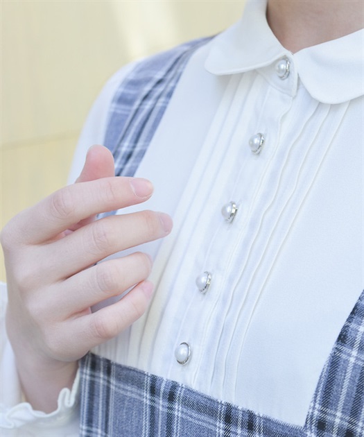 チェックリボンドッキングワンピース | レディース服 チェックリボンドッキングワンピース | レディース服