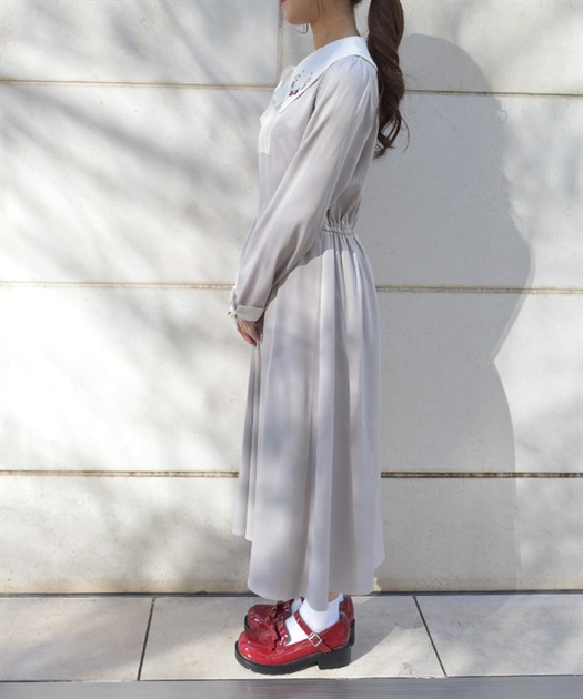 ストロベリー刺繍ワンピース | レディース服・レディース ストロベリー刺繍ワンピース | レディース服・レディース