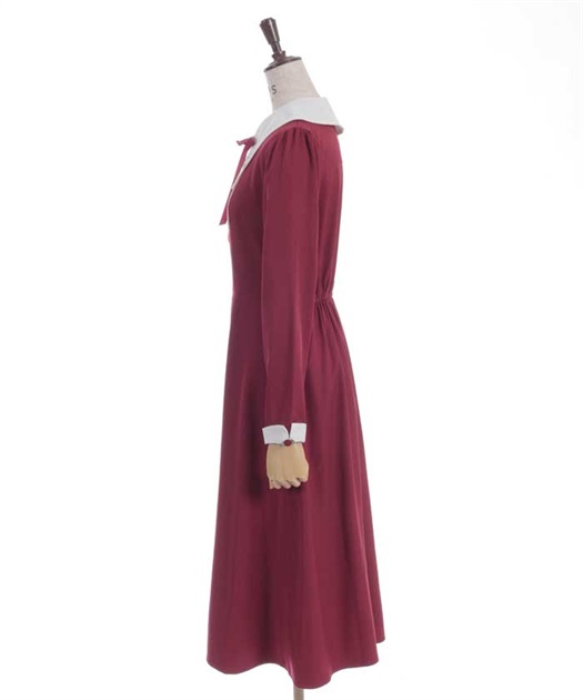 ストロベリー刺繍ワンピース【期間限定価格】 | axes femme ストロベリー刺繍ワンピース【期間限定価格】 | axes femme