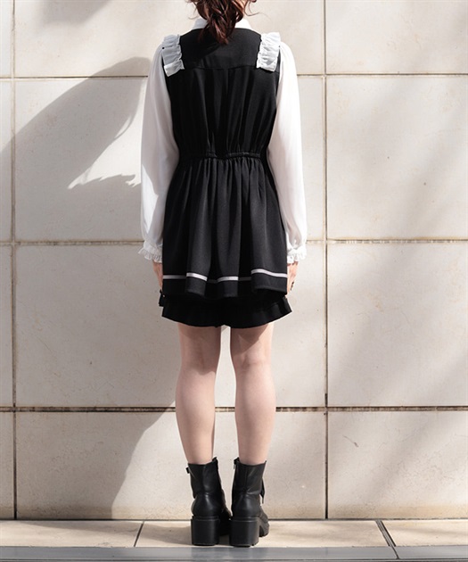 キャット刺繍セットアップ | 衣料 | axes femme online shop キャット刺繍セットアップ | 衣料 | axes femme online shop