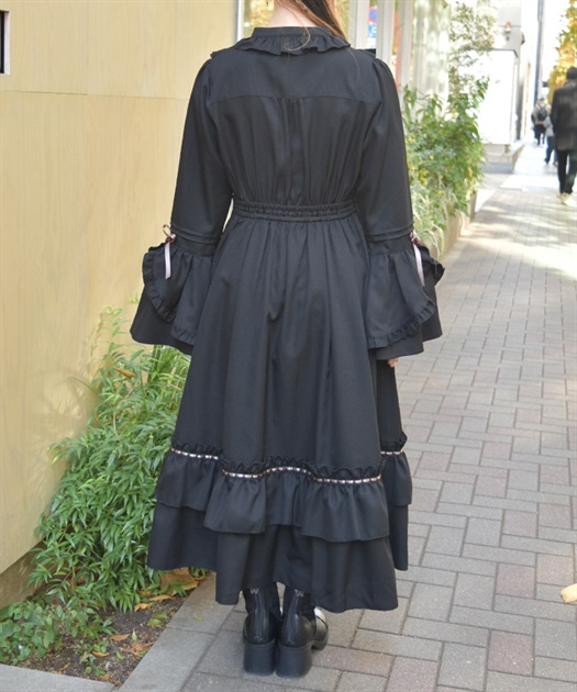 ローズ×リボン姫袖ワンピース | axes femme | axes femme online shop