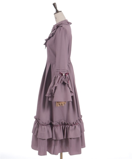 ローズ×リボン姫袖ワンピース | axes femme online shop