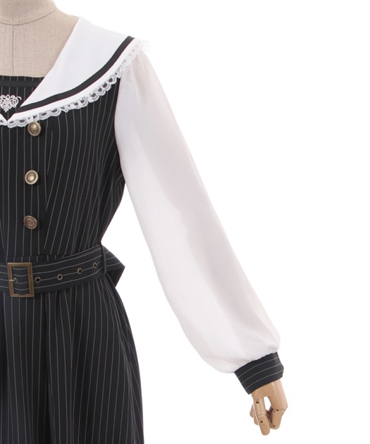 小さいサイズ】立体Aラインドレスワンピース(ワンピース) | HIROKO BIS(小さいサイズ)(メゾン ドゥ サンク)｜イトキンオンラインストア
