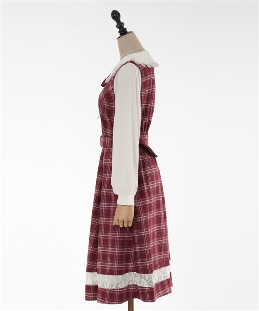 レイヤードデザインワンピース | outlet | axes femme online shop