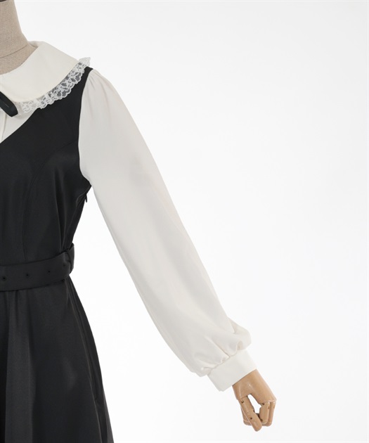 レイヤードデザインワンピース | outlet | axes femme online shop レイヤードデザインワンピース | outlet | axes femme online shop