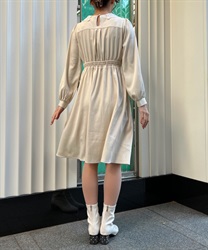 レース襟デザインワンピース【期間限定価格】 | outlet | axes レース襟デザインワンピース【期間限定価格】 | outlet | axes