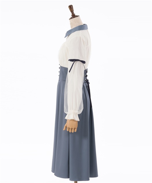 チュール使いコルセットワンピース | outlet | axes femme チュール使いコルセットワンピース | outlet | axes femme