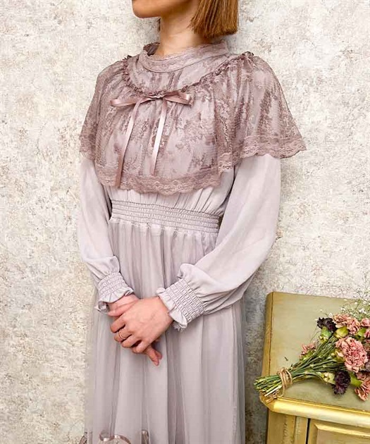 ヴィンテージ風ドレス | outlet | axes femme online shop ヴィンテージ風ドレス | outlet | axes femme online shop