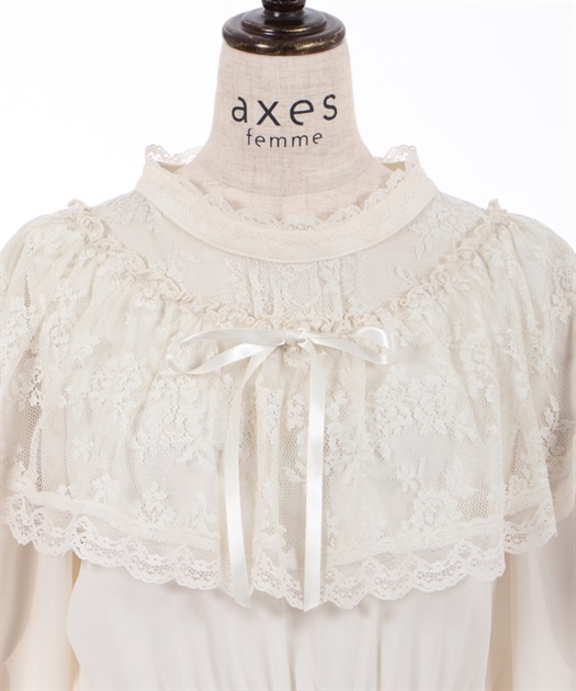 ヴィンテージ風ドレス | outlet | axes femme online shop ヴィンテージ風ドレス | outlet | axes femme online shop