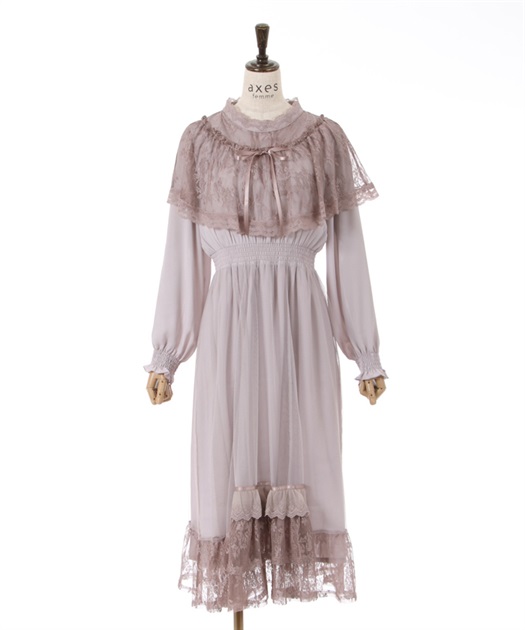 ヴィンテージ風ドレス | outlet | axes femme online shop ヴィンテージ風ドレス | outlet | axes femme online shop