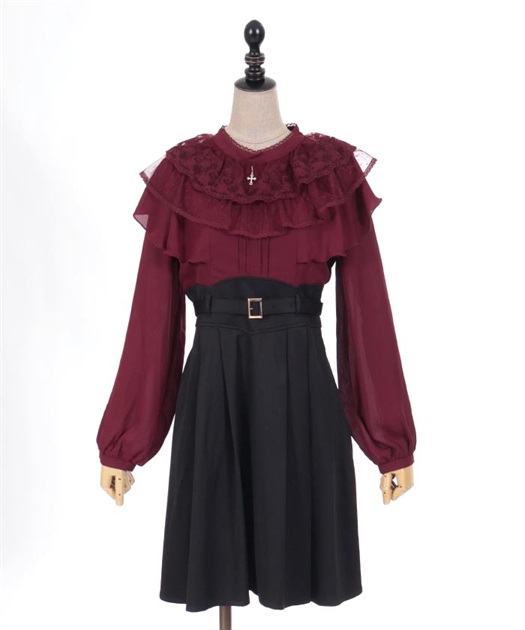 ケープデザインシスターワンピース | outlet | axes femme ケープデザインシスターワンピース | outlet | axes femme