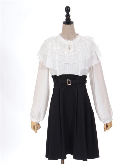 ケープデザインシスターワンピース | outlet | axes femme ケープデザインシスターワンピース | outlet | axes femme
