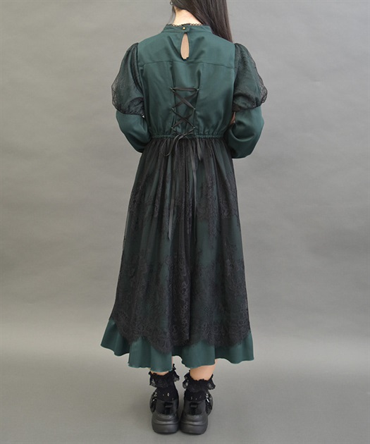 ダークロマンスロングワンピース | outlet | axes femme online shop ダークロマンスロングワンピース | outlet | axes femme online shop