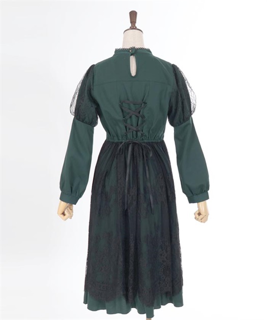 ダークロマンスロングワンピース | レディース服・レディース ダークロマンスロングワンピース | レディース服・レディース