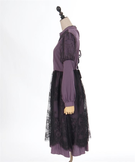 ダークロマンスロングワンピース | outlet | axes femme online shop ダークロマンスロングワンピース | outlet | axes femme online shop
