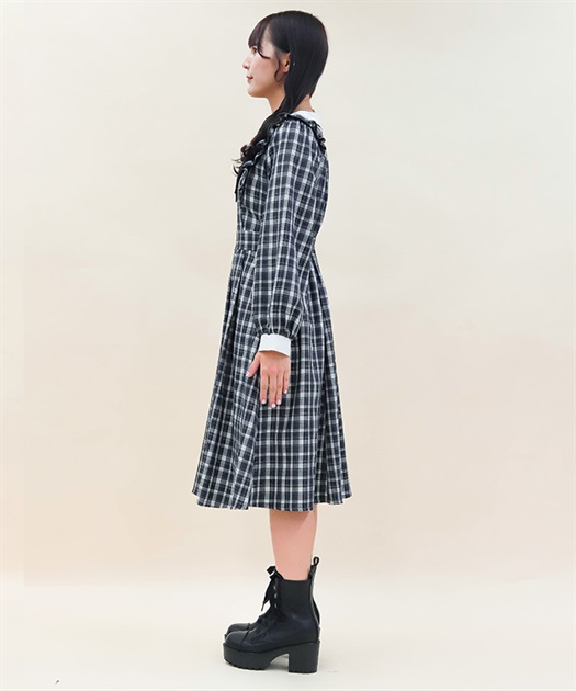 パペトゥリー刺繍ワンピース | outlet | axes femme online shop パペトゥリー刺繍ワンピース | outlet | axes femme online shop