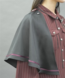 ブローチ付ミリタリーワンピース | レディース服・レディース ブローチ付ミリタリーワンピース | レディース服・レディース