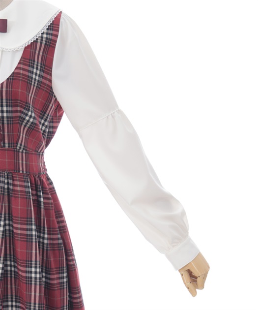 チェックフリルレディワンピース | レディース服・レディース