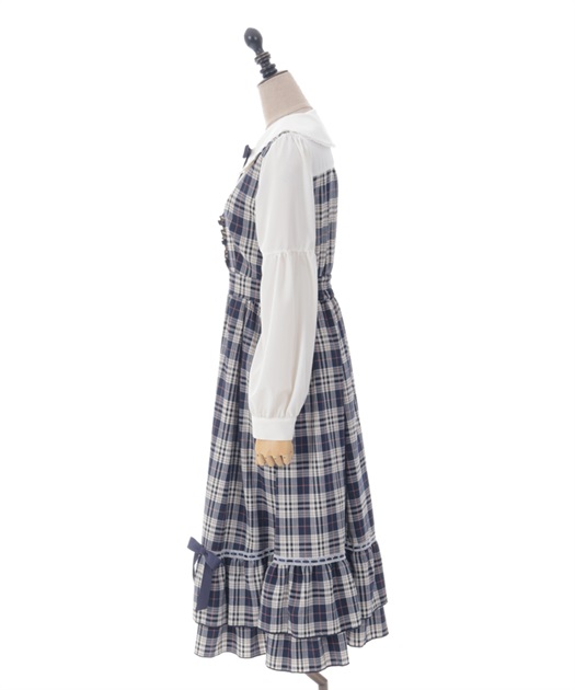 チェックフリルレディワンピース | outlet | axes femme online shop チェックフリルレディワンピース | outlet | axes femme online shop