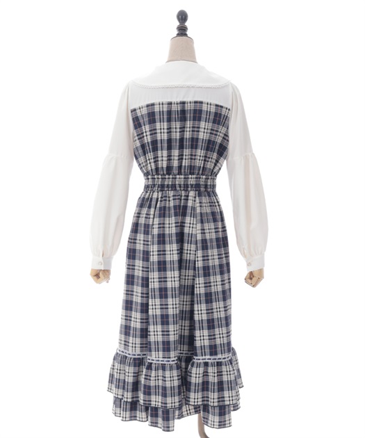 チェックフリルレディワンピース | outlet | axes femme online shop チェックフリルレディワンピース | outlet | axes femme online shop