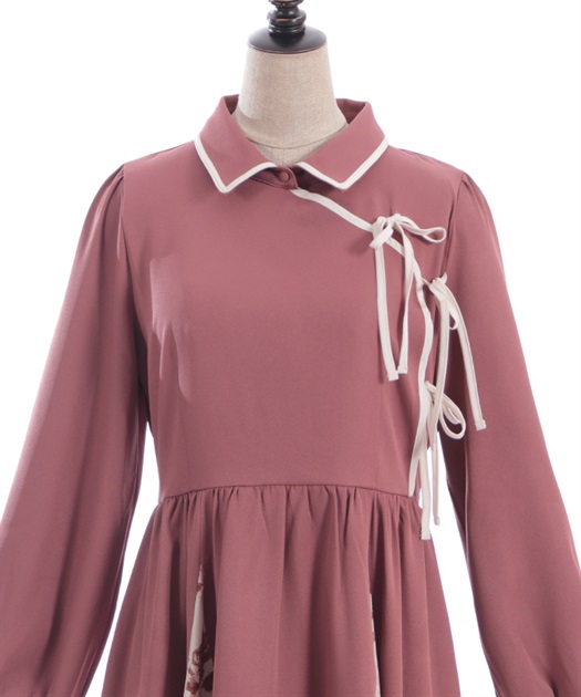 オリエンタルデザインワンピース | レディース服・レディース オリエンタルデザインワンピース | レディース服・レディース