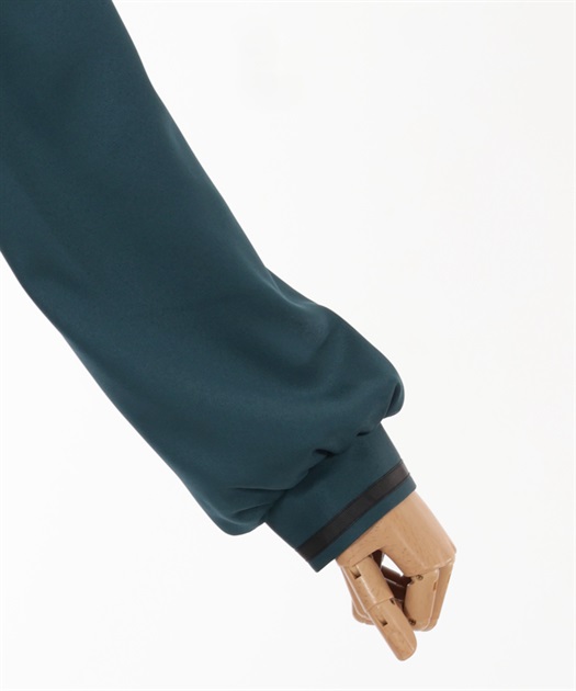 スタンドカラー連釦ワンピース | outlet | axes femme online shop