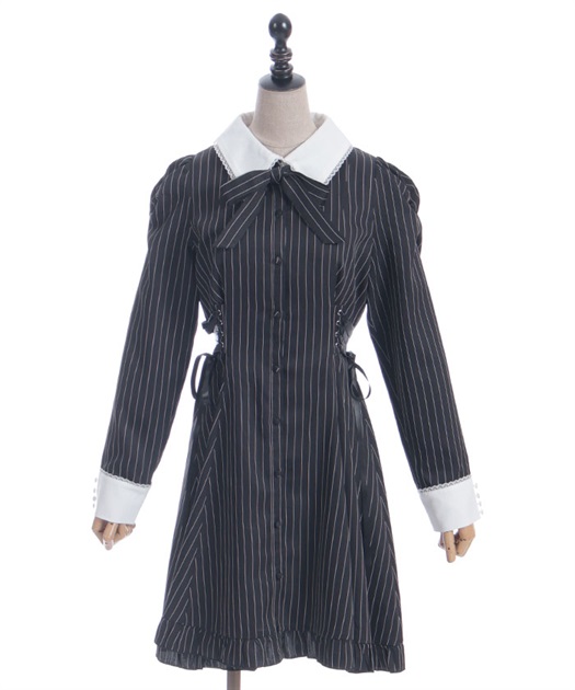 サイドレースアップワンピ | 衣料 | axes femme online shop