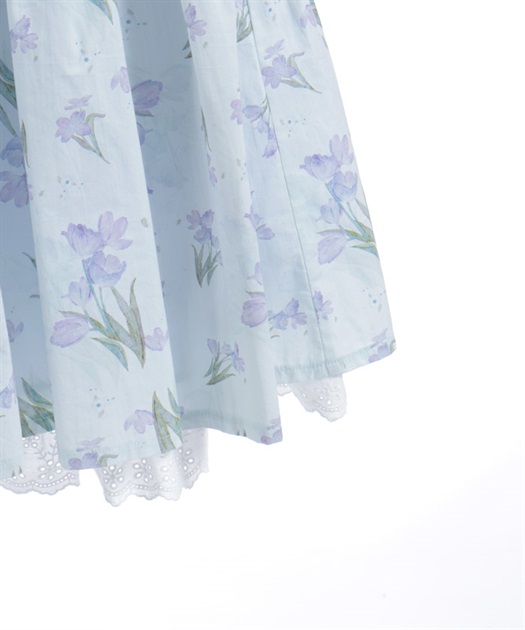 フラワープリントセーラーワンピース | レディース服 フラワープリントセーラーワンピース | レディース服