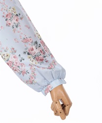ラッフルフリルレース花柄ワンピース | outlet | axes femme ラッフルフリルレース花柄ワンピース | outlet | axes femme