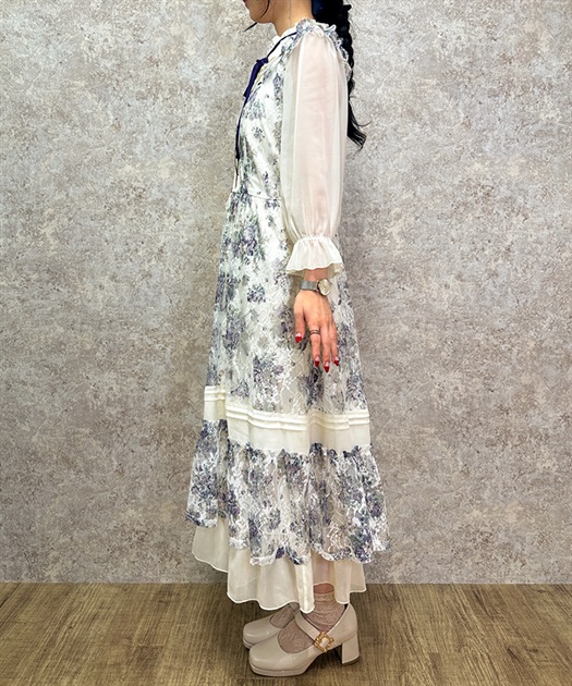 ブーケレースワンピース | レディース服・レディース ブーケレースワンピース | レディース服・レディース