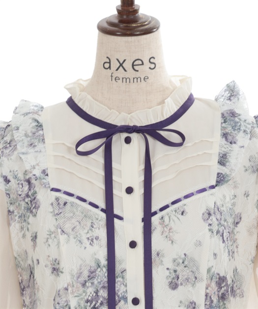 ブーケレースワンピース | レディース服・レディース ブーケレースワンピース | レディース服・レディース