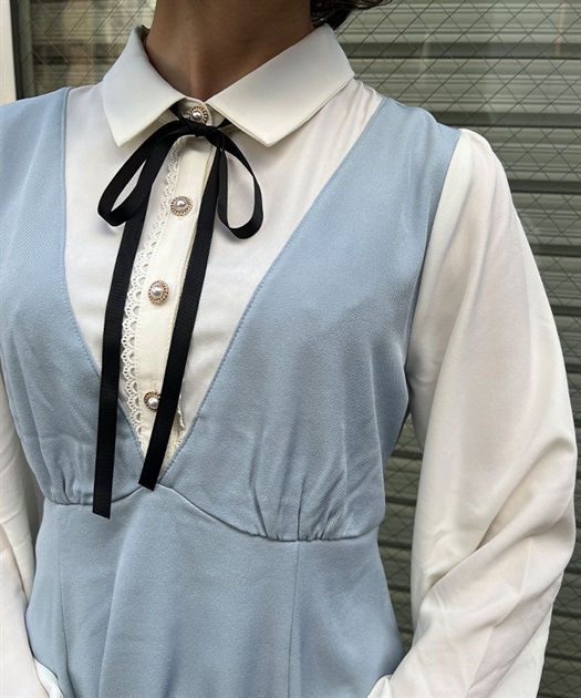 レイヤード風セットアップ | outlet | axes femme online shop