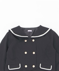 kidsW釦クラシカルセーラージャケット | outlet | axes femme kidsW釦クラシカルセーラージャケット | outlet | axes femme