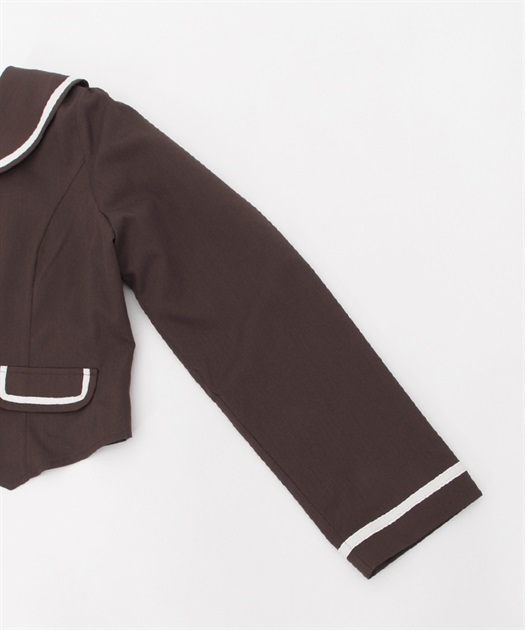 kidsW釦クラシカルセーラージャケット | outlet | axes femme kidsW釦クラシカルセーラージャケット | outlet | axes femme