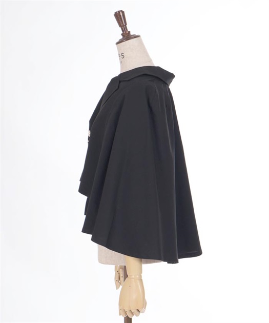 マント風ケープジャケット【期間限定価格】 | outlet | axes マント風ケープジャケット【期間限定価格】 | outlet | axes