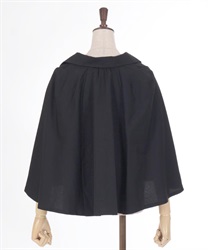 マント風ケープジャケット【期間限定価格】 | outlet | axes