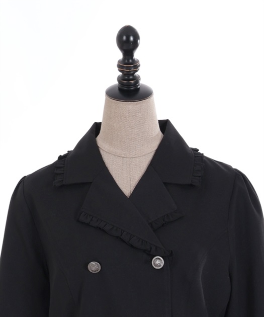 プリーツデザインハーフジャケット | outlet | axes femme プリーツデザインハーフジャケット | outlet | axes femme