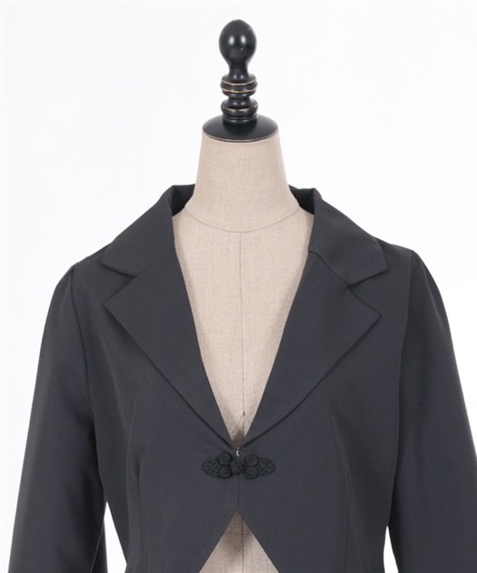 チャイナボタンショートジャケット | outlet | axes femme チャイナボタンショートジャケット | outlet | axes femme