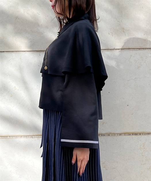 チェーン付ケープジャケット | レディース服・レディース チェーン付ケープジャケット | レディース服・レディース