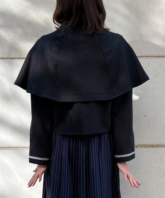 チェーン付ケープジャケット | レディース服・レディース チェーン付ケープジャケット | レディース服・レディース