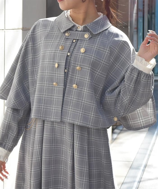 ナポレオンケープジャケット【期間限定価格】 | レディース服 ナポレオンケープジャケット【期間限定価格】 | レディース服
