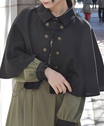 ナポレオンケープジャケット | axes femme | axes femme online shop ナポレオンケープジャケット | axes femme | axes femme online shop